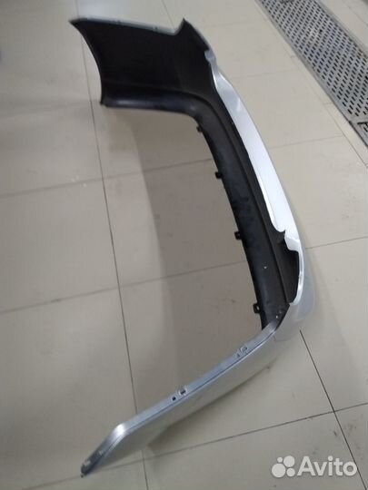 Chevrolet Lacetti бампер задний оригинал