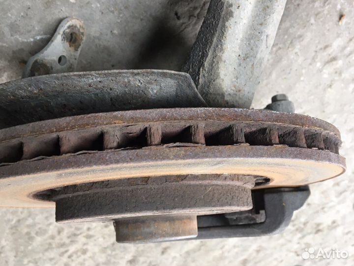 Диски тормозные Daewoo nexia