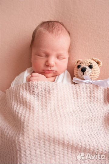 Фотосессия новорожденных