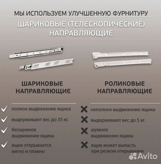Комод Денвер от производителя в наличии