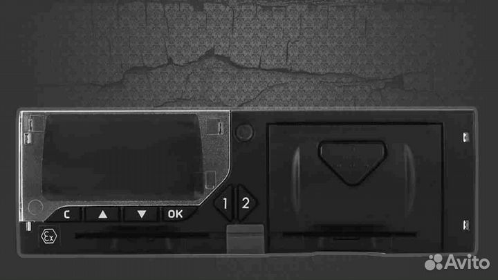 Новый тахограф Меркурий та-001, с скзи