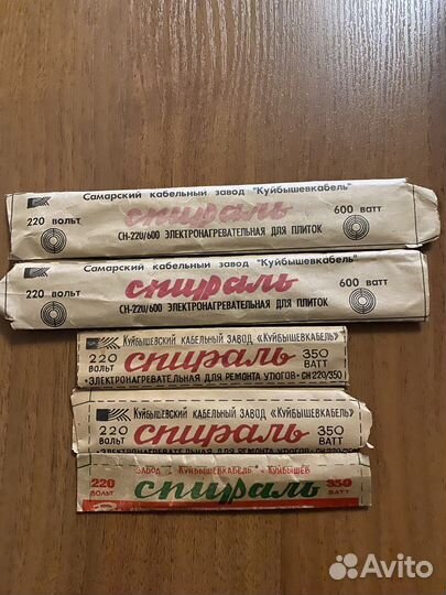 Спирали для плитки