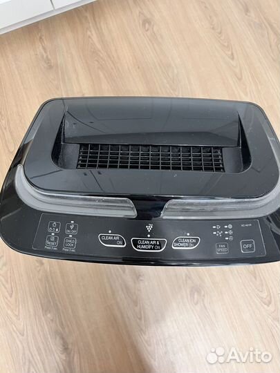 Очиститель увлажнитель воздуха Sharp