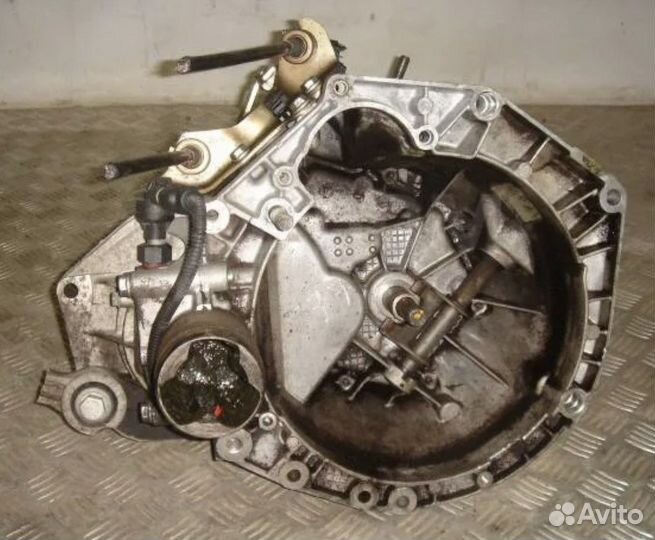 МКПП Fiat Dolbo 1