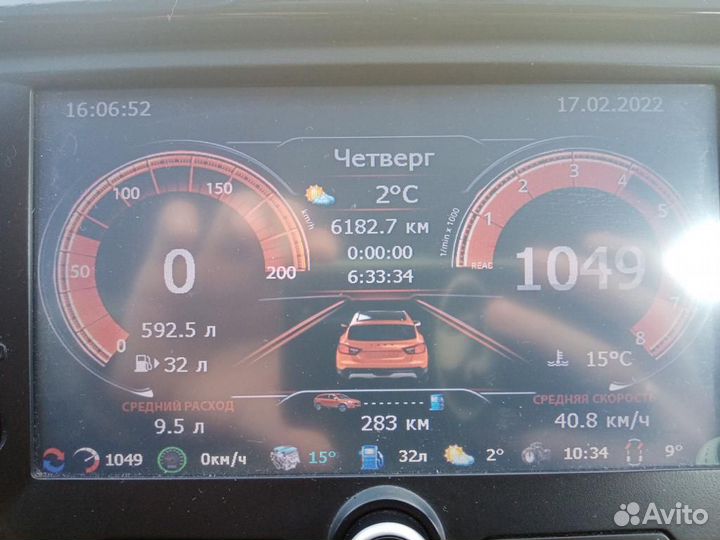 LADA Vesta Cross 1.8 AMT, 2018, 83 563 км