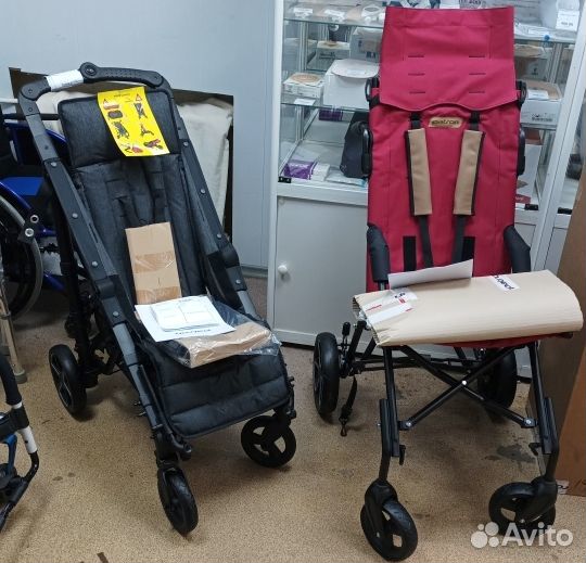 Детские инвалидные коляски Patron