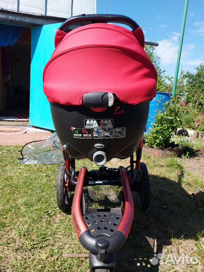 Коляска 2 в 1 jane Trider Transporter 2