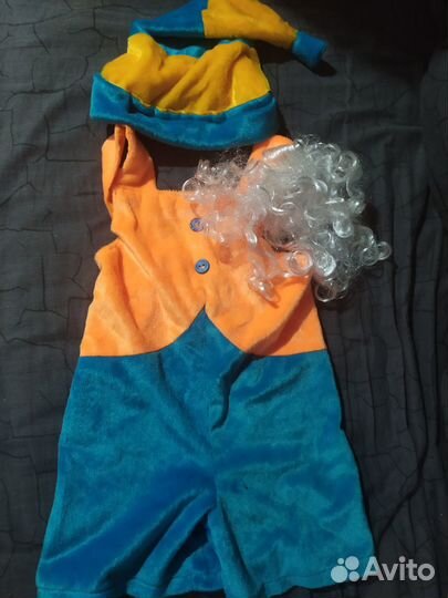 Новогодний костюм Гномик