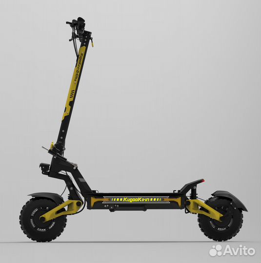 Электросамокат Kugoo Kirin G4 Pro