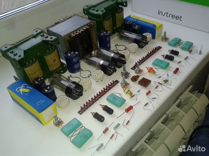 Трансформаторы тан в ламповых усилителях