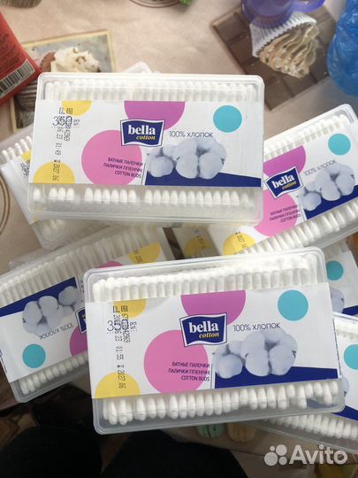 Ушные палочки Bella, 350шт