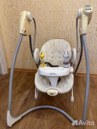 Детские качели graco