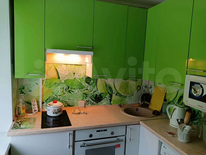 2-к. квартира, 40,6 м², 3/5 эт.