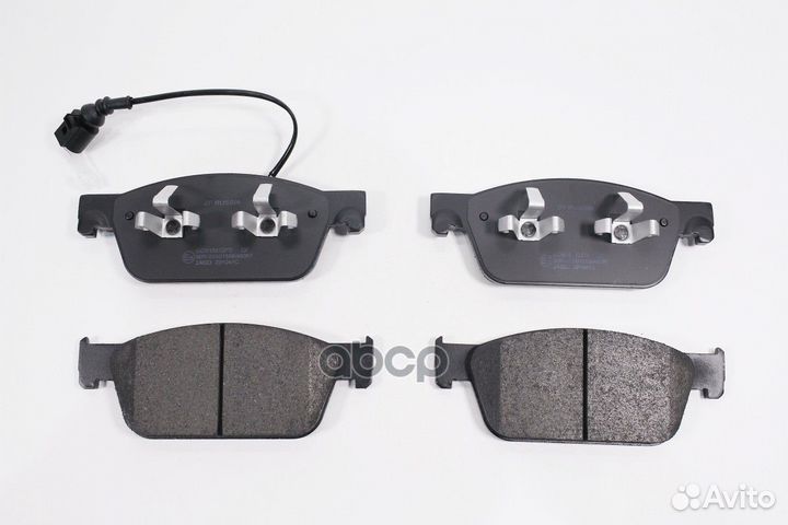 Колодка тормозная дисковая передние VW