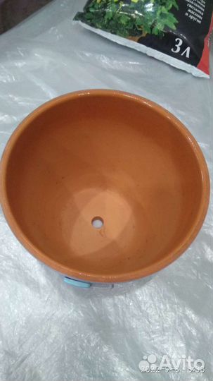 Керамические горшки