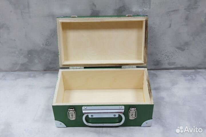 Ящик армейский деревянный