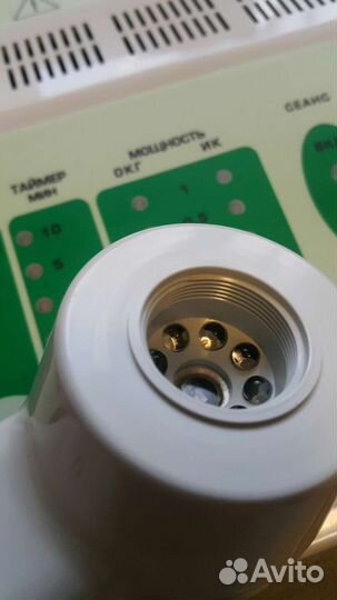 Новый Аппарат квантовой терапии Рикта 02