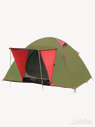 Новая палатка Tramp Lite Wonder 2 (Зеленый)