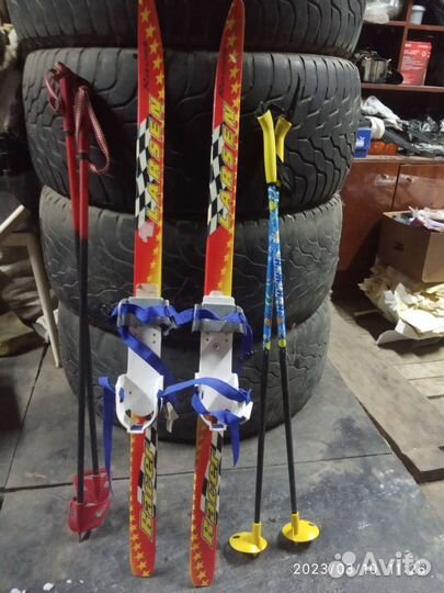 Лыжи детские