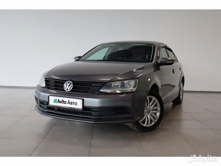 Volkswagen Jetta 1.6 AT, 2015, 206 463 км