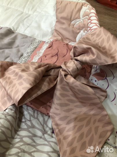 Уголок и бант на выписку