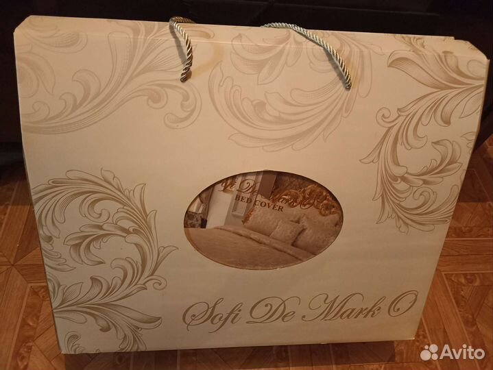 Покрывало на кровать 240*260 новое