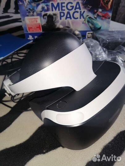 Очки виртуальной реальности PlayStation VR