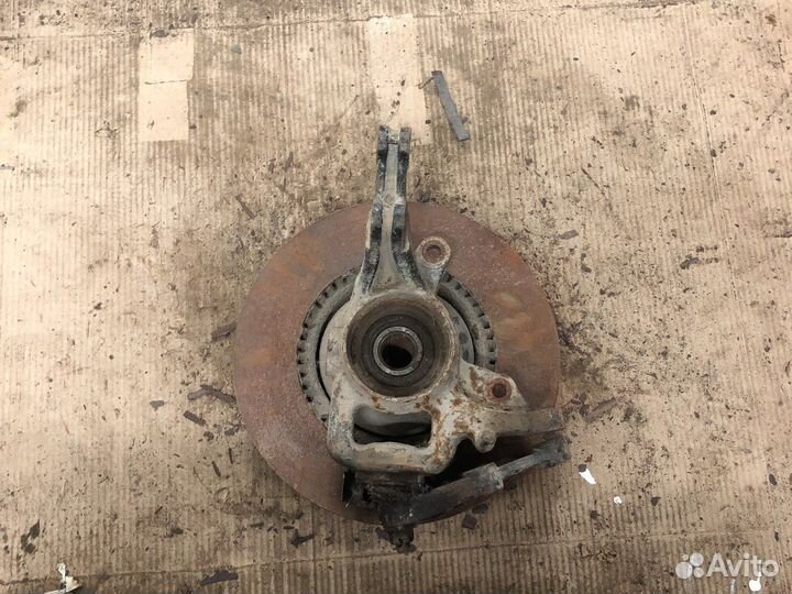 Kia ceed кулак поворотный