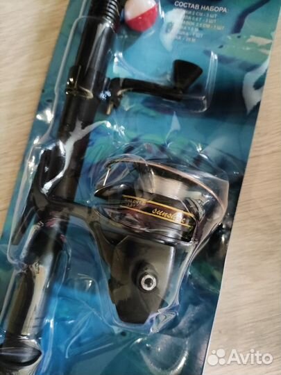 Набор мини рыбалка