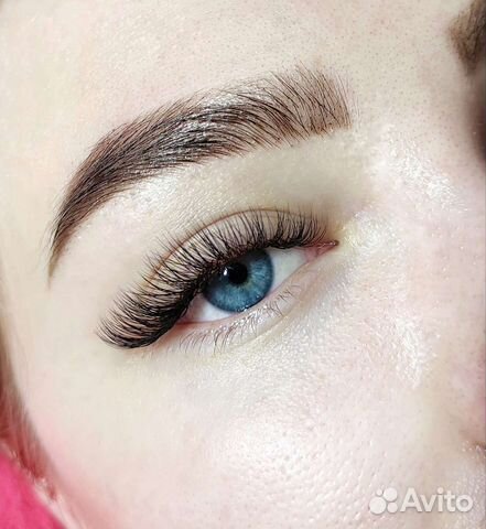 Наращивание, ламинирование ресниц