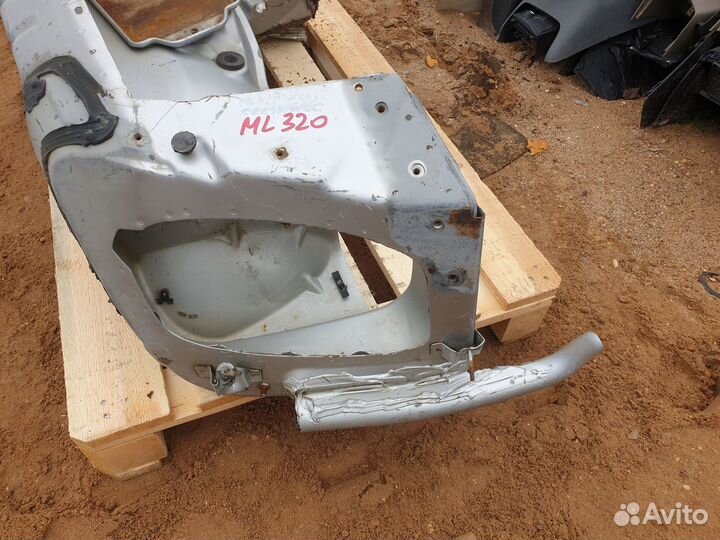 Лонжерон передний правый Mercedes ML W163 в163