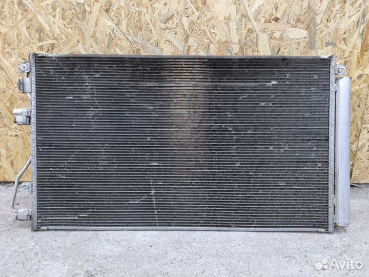 Радиатор кондиционера Kia Optima JF С 2016