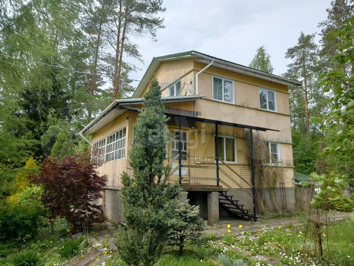 Дом 95 м² на участке 6 сот.