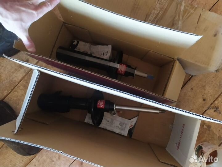 Амортизаторы Мазда 323