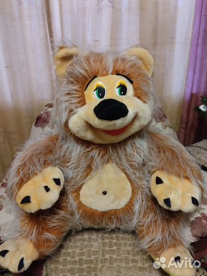 Плюшевый медведь большой