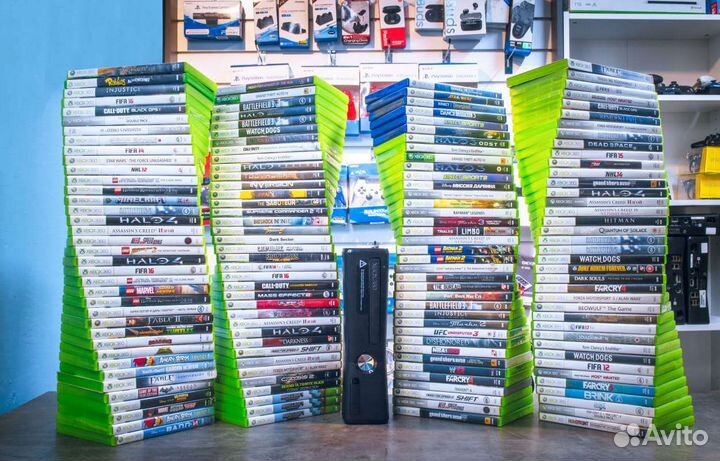 Игры для PS5/PS4/PS3/xbox360/xbox ONE