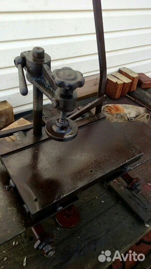 Стол шлифовального станка совдеп