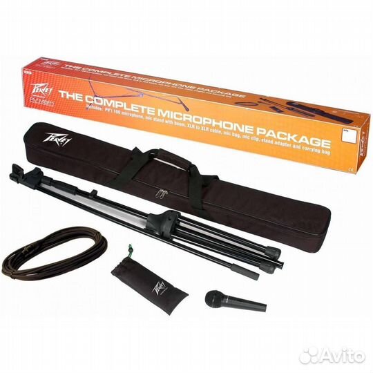 Микрофон peavey PV MSP1 1/4 (Комплект)