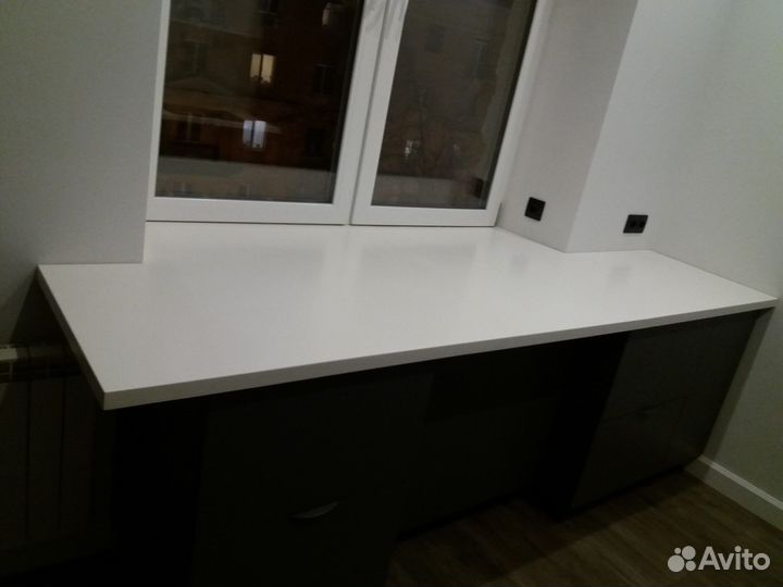 Подоконник из искусственного камня (акрил)