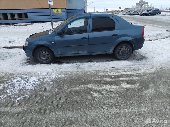 Renault Logan 1.4 МТ, 2010, 170 000 км