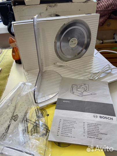 Ломтерезка слайсер bosch