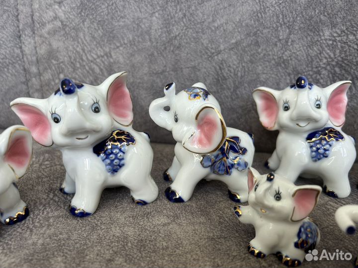 Статуэтки слонов фигурки