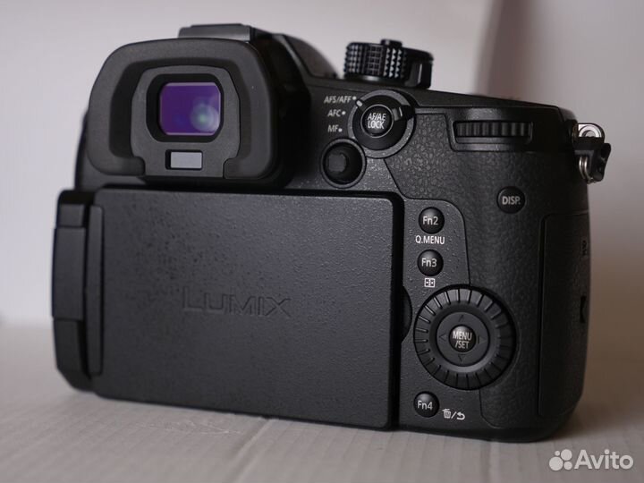 Panasonic lumix gh5