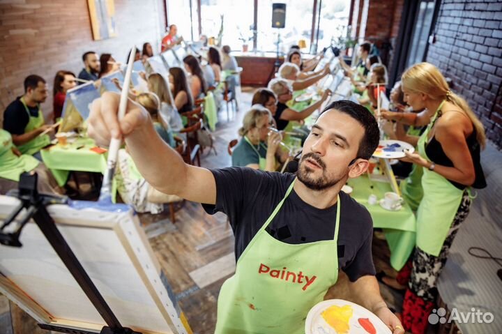 Художник–ведущий арт мастер-классов