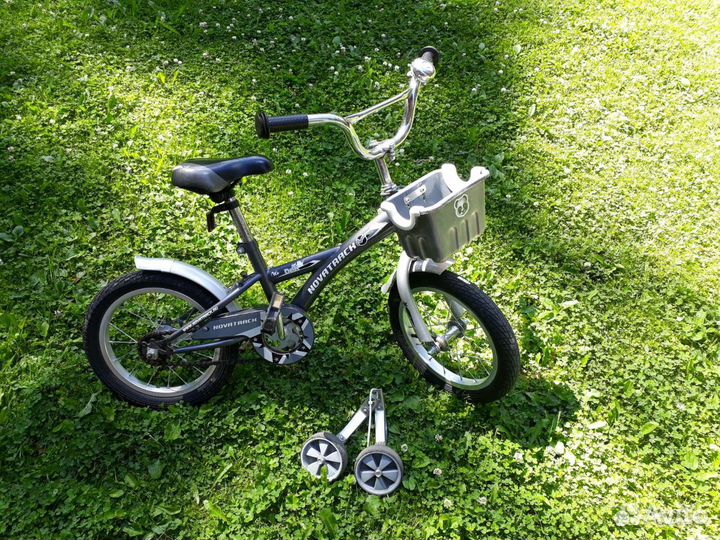 Детский велосипед novatrack