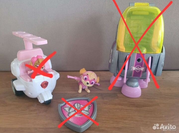 Игрушки щенячий патруль