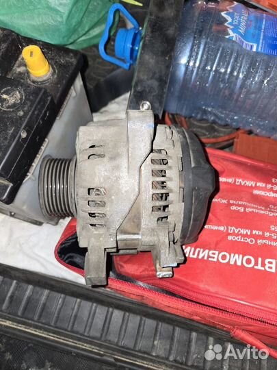 Генератор toyota rav4