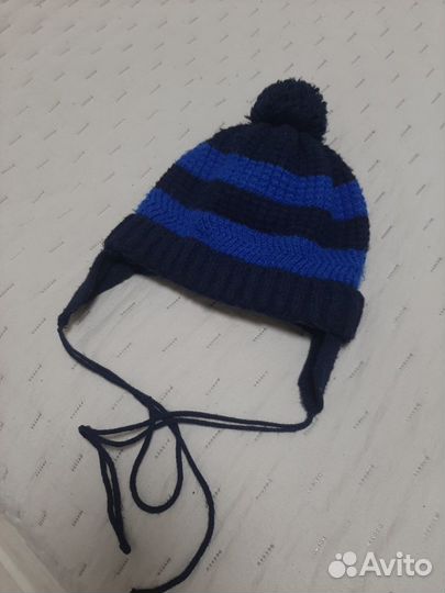 Шапка Акула 5-6лет весна