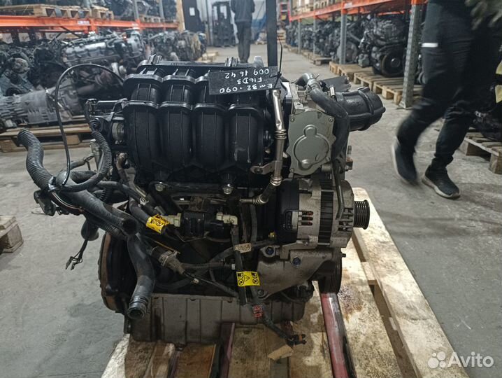 Двc кoнтpактный F16D3 Сhevrolеt Laсеtti 1 (J200) 1