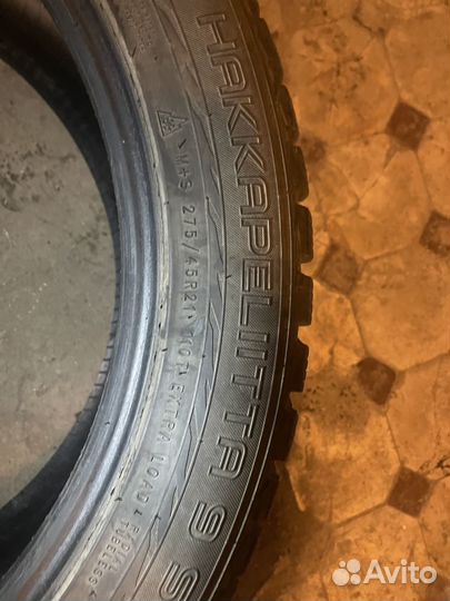 Nokian Tyres Hakkapeliitta 9 SUV 275/45 R21 110T